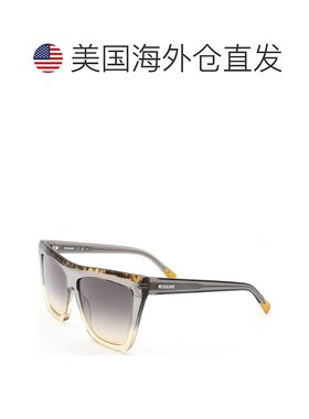 自营 missoni米索尼女式59毫米灰色太阳镜-灰色 美国奥莱直发