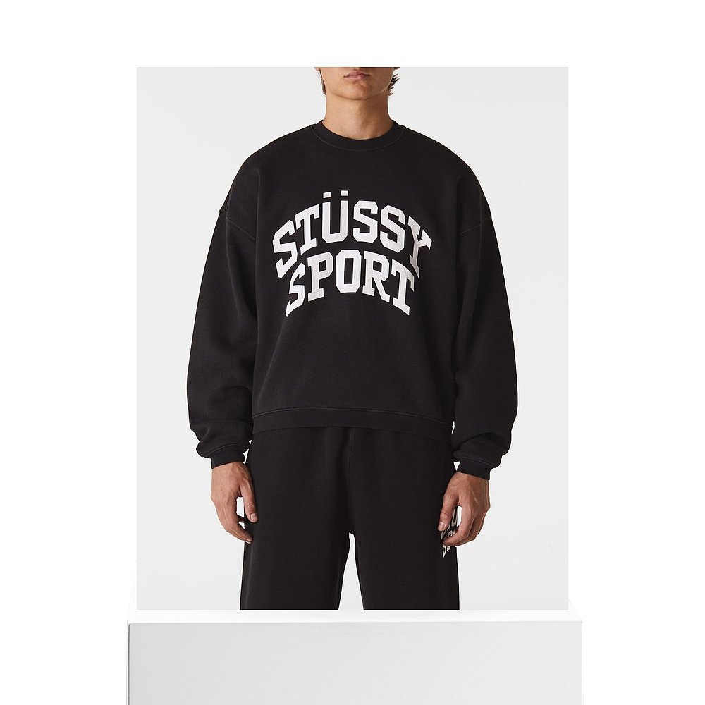 【美国直邮】stussy男士帽衫运动夹克衫卫衣-图3