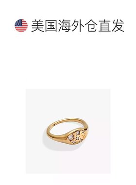 【美国直邮】alex and ani  戒指水晶