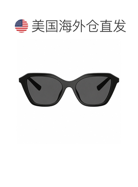 自营Armani Exchange AX 4173SU 815887 56mm女士蝴蝶太阳镜-闪
