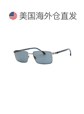 自营hugo bossBOSS 1700/S 0V84 IR钌蓝/灰色-钌蓝 美国奥莱直发