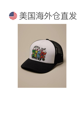 自营lucky brand幸运品牌感恩死亡熊卡车司机帽子-多 美 美国奥