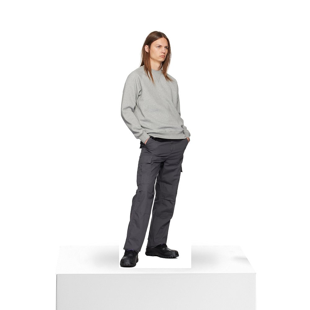 1h可退 香港直邮潮奢 Diemme 男士 黑色 Anatra 踝靴 DI24FWANMX0 - 图3