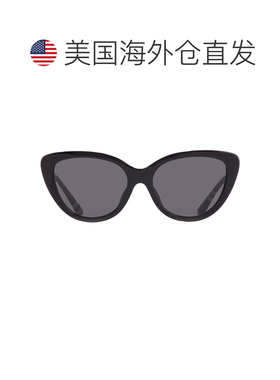 自营Burberry Dark Grey Butterfly Ladies Sunglasses BE4457F 4