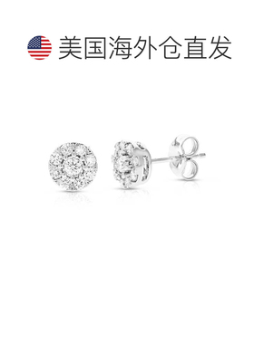自营vir jewels2/5 cttw Lab Grown Diamond Composite Earrings