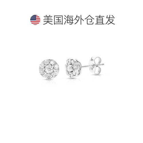 自营vir jewels2/5 cttw Lab Grown Diamond Composite Earrings - 图1