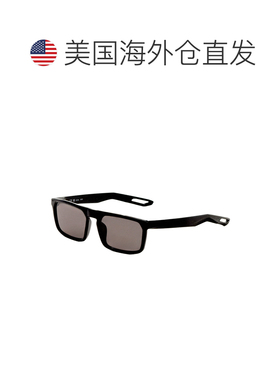 自营Nike Unisex 55 mm Black Sunglasses - shiny black 美国奥