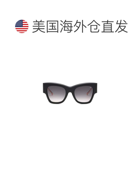自营philipp pleinPlein Rose Venus Sunglasses - black 美国奥