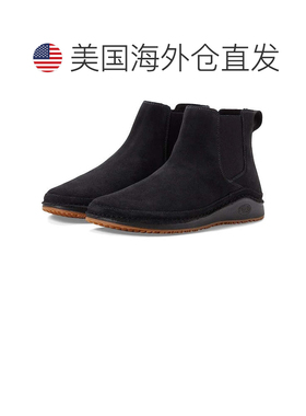 自营Chaco Paonia JCH109576 Women's Black Suede Slip-On Chels