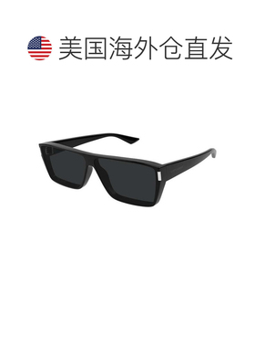 自营saint laurentSL 757 001 Shiny Black/Dark Grey - shiny bl