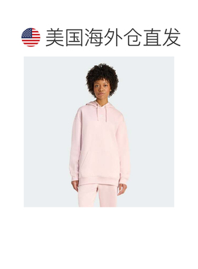 自营Women's adidas Essentials Oversized Fleece Hoodie - sand
