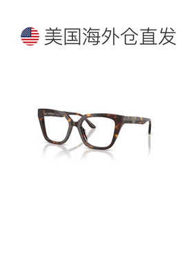 自营emporio armani0ea3267u Oversized Square Tortoiseshell Ac