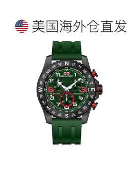 自营Seapro Men's Gallantry Green Round 44mm - green 美国奥莱