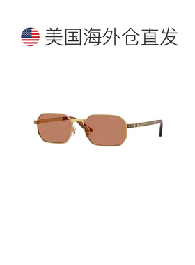 自营versaceVE2297 100273金色/棕色-金色 美国奥莱直发范思哲