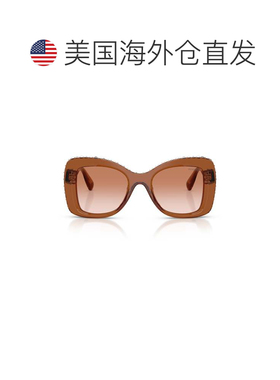 自营swarovski0Sk6062U Translucent Brown Acetate Sunglasses w
