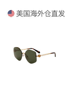 自营Tory Burch Women's 58mm Shiny Gold Sunglasses - shiny go
