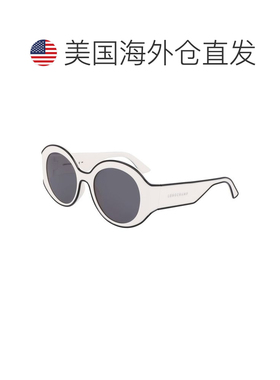 自营Longchamp Injected Women's Sunglasses - beige 美国奥莱直