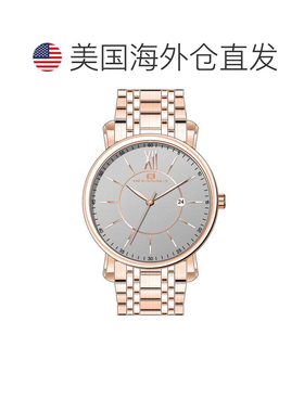 自营Oceanaut Men's Expedition Grey Round 46mm - grey 美国奥