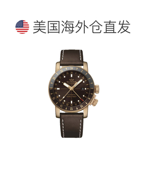 自营Glycine Men's Airman Contemporary Bronze GMT 44mm Automa
