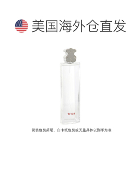 美国直邮W TST TOUS SILVER 3.0OZ EDT SPRAY W/CAP简装桃丝正品