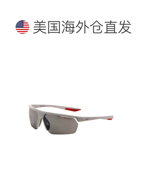 自营Nike Men's 71 mm White Sunglasses - white 美国奥莱直发