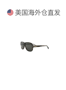 自营Saint Laurent男士62 mm哈瓦那太阳镜-哈瓦那 美国奥莱直发