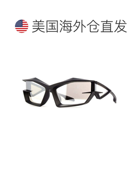 自营givenchyGV40049I 02C哑光黑/烟镜-哑光黑 美国奥莱直发