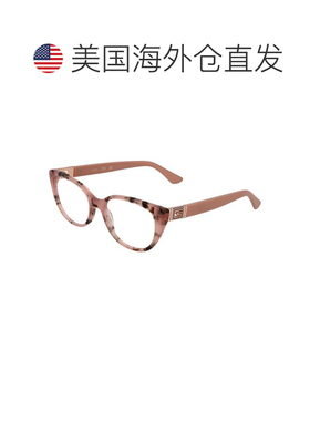 自营Guess Plastic Glasses Women's (Frames) - pink 美国奥莱直