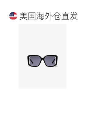 自营michael korsBellamonte太阳眼镜-黑色 美国奥莱直发