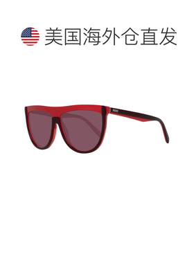 自营Emilio Pucci Plastic Women's Sunglasses - burgundy 美国