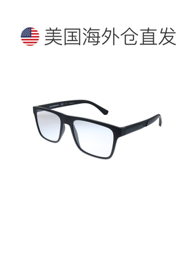 自营Emporio Armani  EA 4115 58011W 54mm Unisex Rectangle Sun