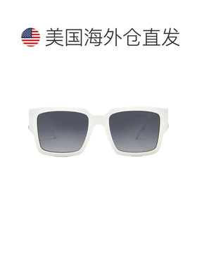 自营Marc Jacobs灰色阴影方形男女通用太阳镜MARC 739/S 0CCP/9O