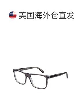 自营 Guess Men光学男士镜架-灰色 美国奥莱直发眼镜