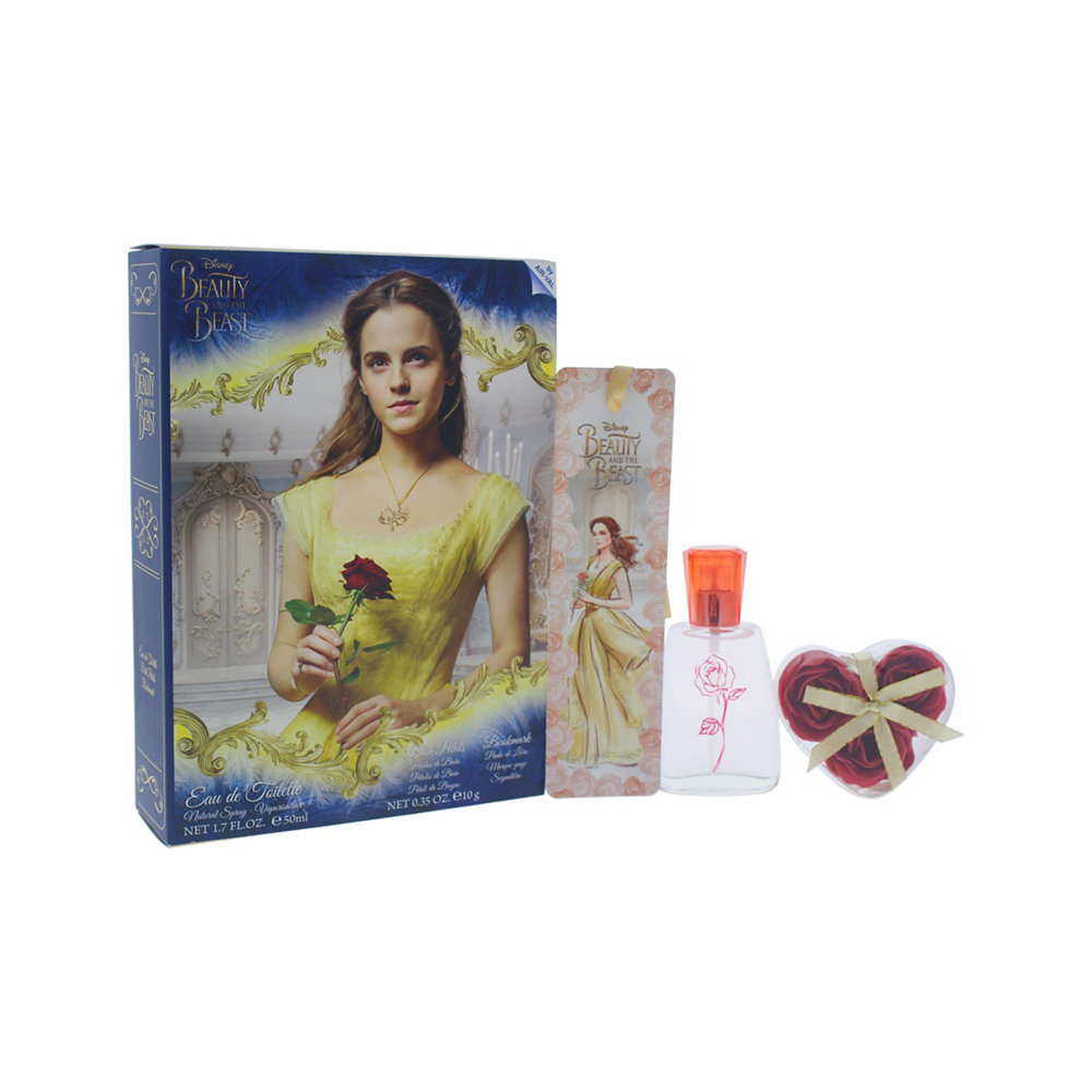 天猫国际美国直购美国直邮Disney迪士尼美女与野兽香水礼盒套装3件套 天然水果香0