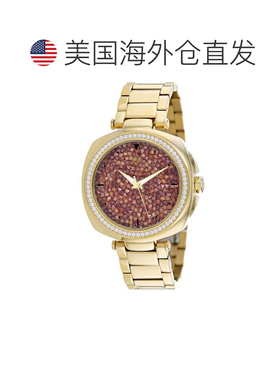 自营Christian Van Sant Women's Mirabella Orange Round 40mm -