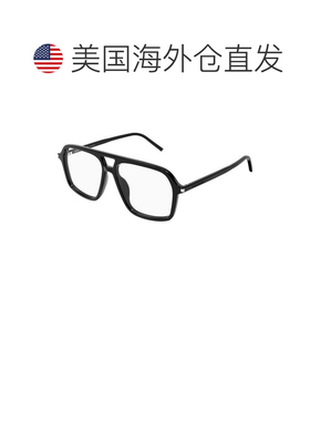自营saint laurentSl 960超大方形镜框醋酸纤维太阳眼镜-白色 美