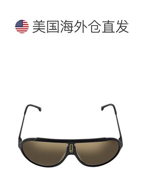 自营Carrera Grey Gold Mirror Pilot Unisex Sunglasses ENDURAN