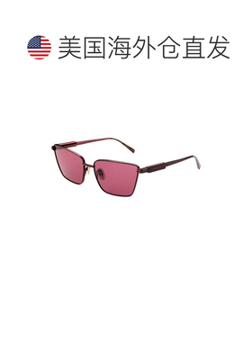自营salvatore ferragamoFerragamo女士59毫米太阳镜-葡萄酒 美国