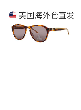 自营converse匡威太阳镜黑色/透明-棕色 美国奥莱直发