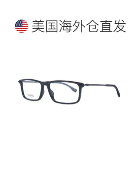 自营Hugo Boss Plastic Glasses Men's (Frames) - black 美国奥