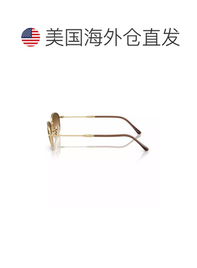 1h可退 【美国直邮】Ray Ban 雷朋 女士太阳眼镜 RB3749 几何金属