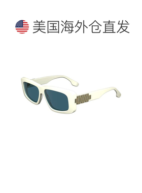 自营Victoria Beckham Acetate Women's Sunglasses - white 美国