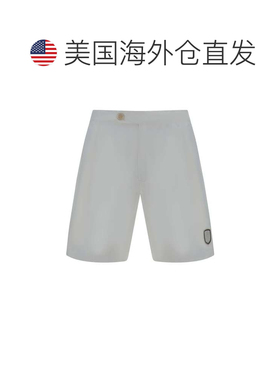 自营Brunello Cucinelli Polyester Men's Shorts - white 美国奥