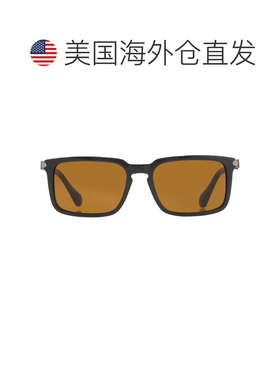 自营salvatore ferragamoFerragamo Brown Rectangular Men's Sun