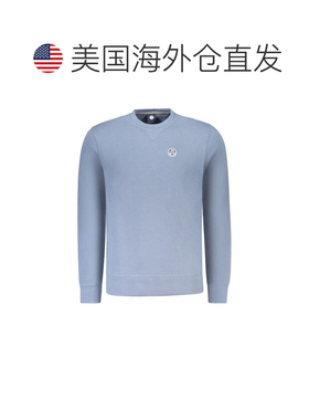 自营North Sails Cotton Men's Sweatshirt - blue 美国奥莱直发