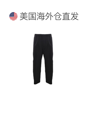 自营Alexander McQueen Cotton Casual Men's Pants - black 美国