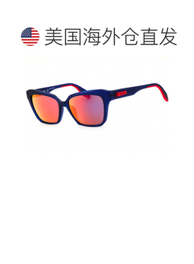 自营adidasOR0038 85U哑光浅蓝/波尔多镜面-哑光浅蓝 美国奥莱直