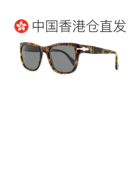 自营Persol 中性大号方形太阳镜 PO3313S 108/48 Caffe 55mm - 10