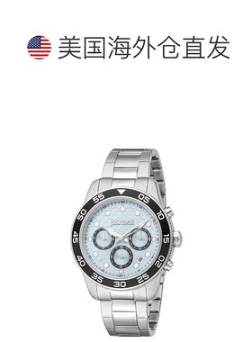 自营Just Cavalli Men's Young Blue Blue Dial Watch - blue 美