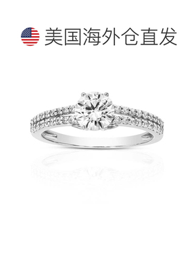 自营vir jewels1.30 cttw Lab Grown Diamond Engagement Ring in